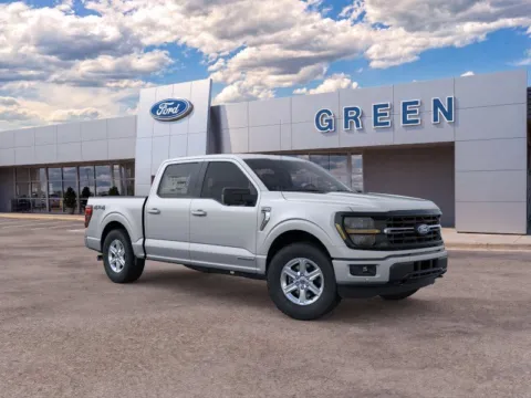 Silver 2026 Ford F-150 XLT for sale in Greensboro, NC