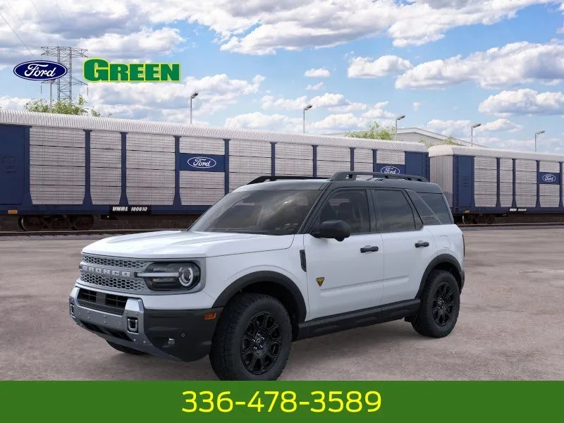 White 2026 Ford Bronco Sport Badlands for sale in Greensboro, NC