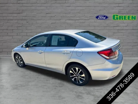 Another view of 2015 Honda Civic EX for sale in Greensboro, NC at Green Ford