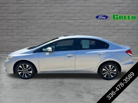 Photos of 2015 Honda Civic EX for sale in Greensboro, NC at Green Ford