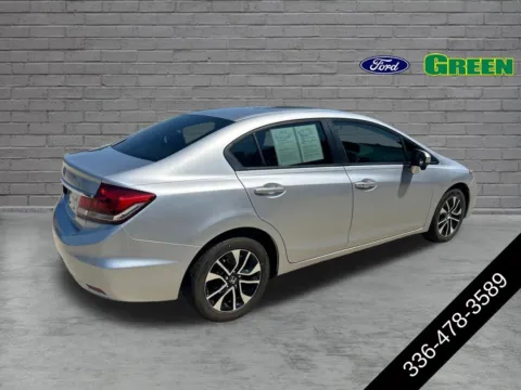 More photos of 2015 Honda Civic EX at Green Ford, NC