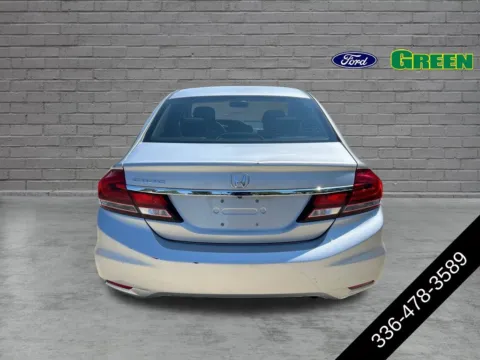 More photos of 2015 Honda Civic EX at Green Ford, NC