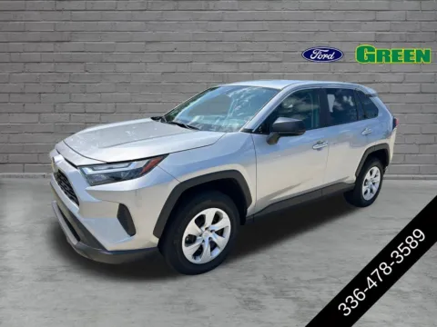 Silver 2025 Toyota RAV4 LE for sale in Greensboro, NC