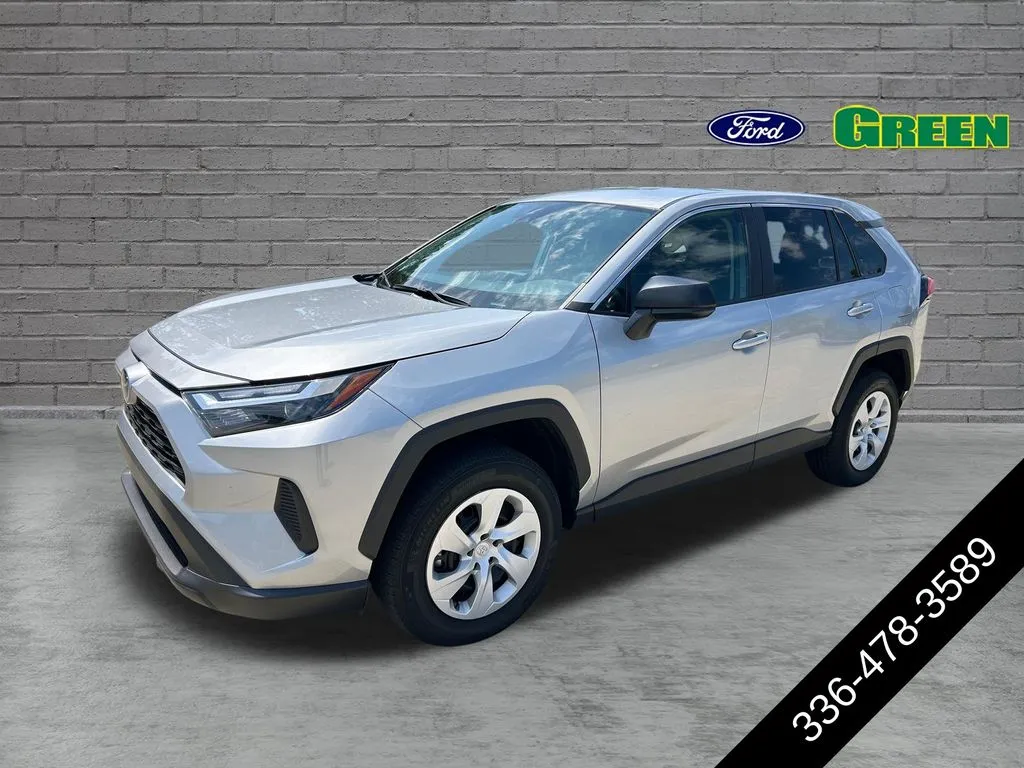 Silver 2025 Toyota RAV4 LE for sale in Greensboro, NC