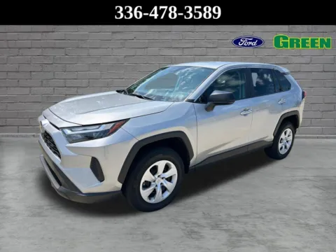 Silver 2025 Toyota RAV4 LE for sale in Greensboro, NC
