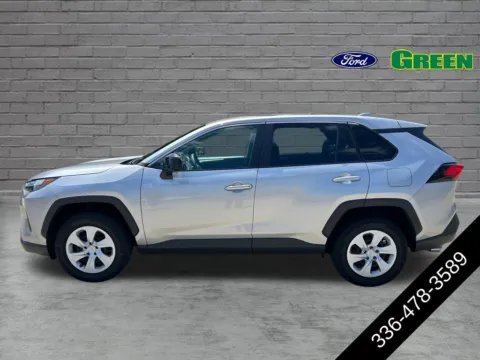 Photos of 2025 Toyota RAV4 LE for sale in Greensboro, NC at Green Ford