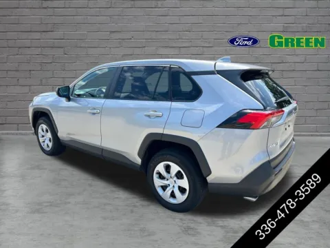 Another view of 2025 Toyota RAV4 LE for sale in Greensboro, NC at Green Ford