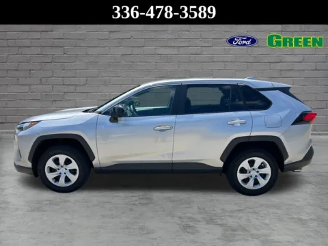 Another view of 2025 Toyota RAV4 LE for sale in Greensboro, NC at Green Ford