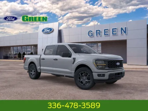 Gray 2026 Ford F-150 STX for sale in Greensboro, NC