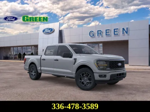 Gray 2026 Ford F-150 STX for sale in Greensboro, NC