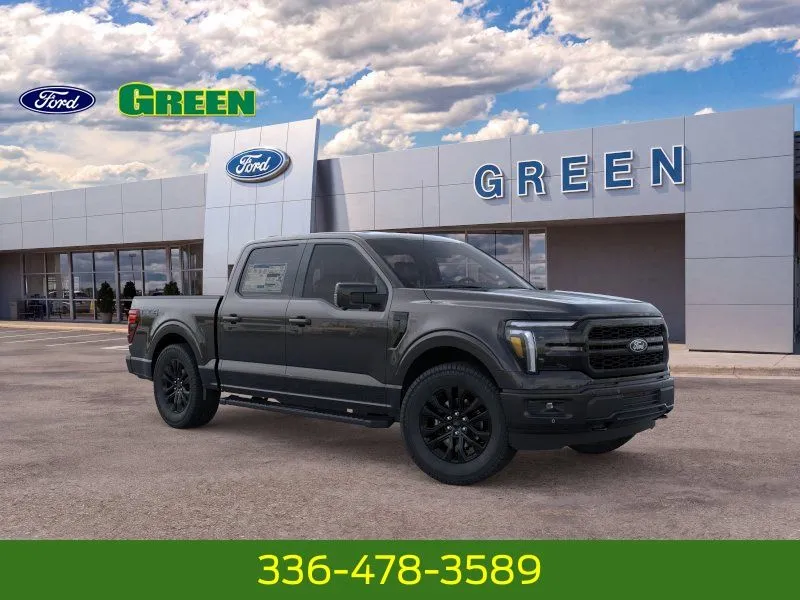 Black 2026 Ford F-150 Lariat for sale in Greensboro, NC
