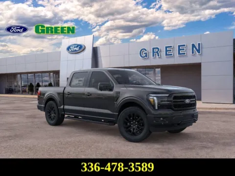 Black 2026 Ford F-150 Lariat for sale in Greensboro, NC