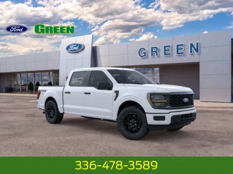 White 2026 Ford F-150 STX for sale in Greensboro, NC