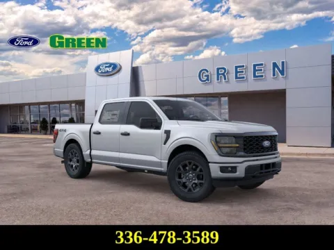 Silver 2026 Ford F-150 STX for sale in Greensboro, NC