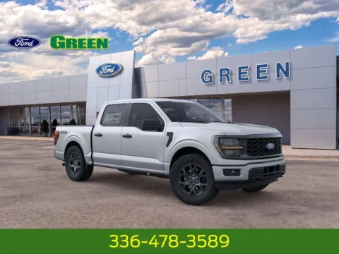 Silver 2026 Ford F-150 STX for sale in Greensboro, NC