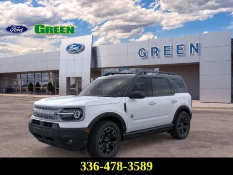 White 2026 Ford Bronco Sport Outer Banks for sale in Greensboro, NC