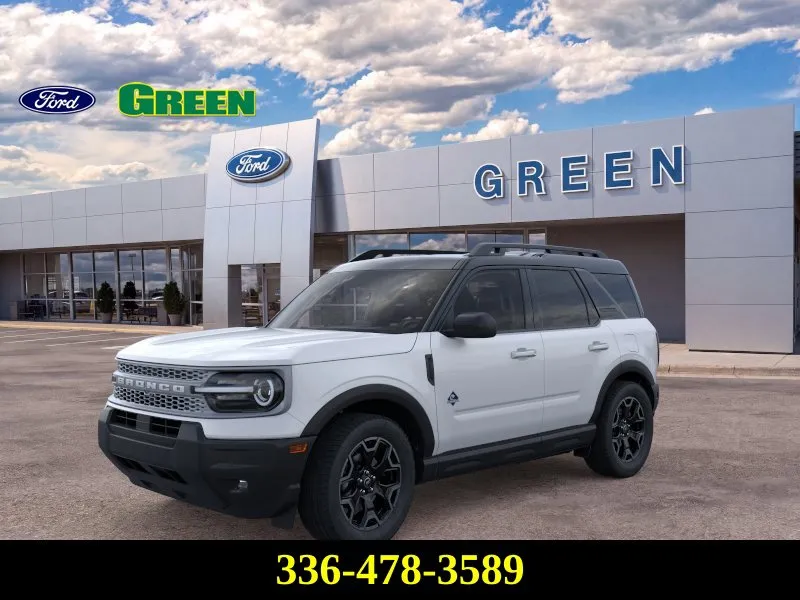 White 2026 Ford Bronco Sport Outer Banks for sale in Greensboro, NC