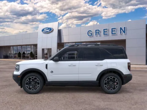 Another view of 2026 Ford Bronco Sport Outer Banks for sale in Greensboro, NC at Green Ford