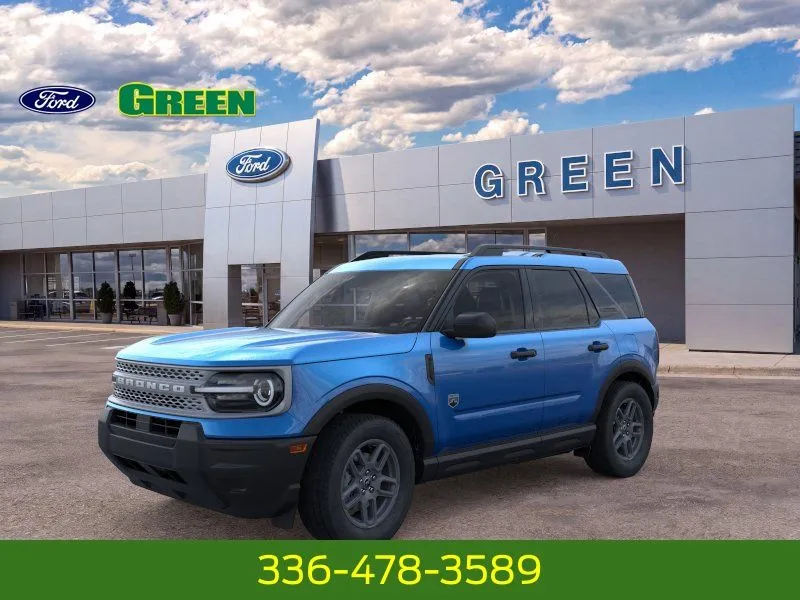 Blue 2026 Ford Bronco Sport Big Bend for sale in Greensboro, NC