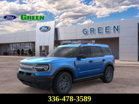 Blue 2026 Ford Bronco Sport Big Bend for sale in Greensboro, NC