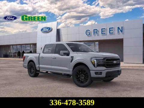 Gray 2026 Ford F-150 Lariat for sale in Greensboro, NC