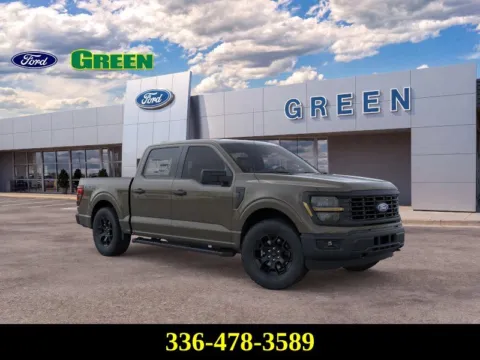 Gray 2026 Ford F-150 STX for sale in Greensboro, NC