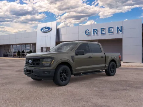 Another view of 2026 Ford F-150 STX for sale in Greensboro, NC at Green Ford