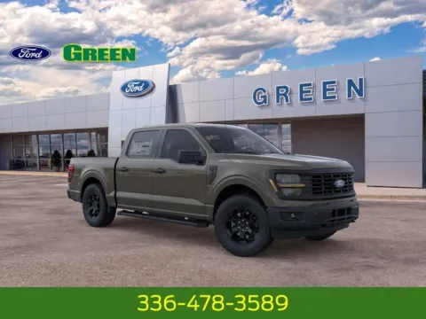 Gray 2026 Ford F-150 STX for sale in Greensboro, NC