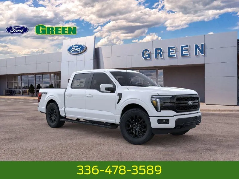 White 2026 Ford F-150 Lariat for sale in Greensboro, NC