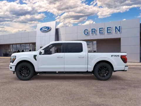 More photos of 2026 Ford F-150 Lariat at Green Ford, NC