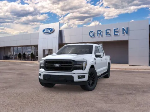 More photos of 2026 Ford F-150 Lariat at Green Ford, NC