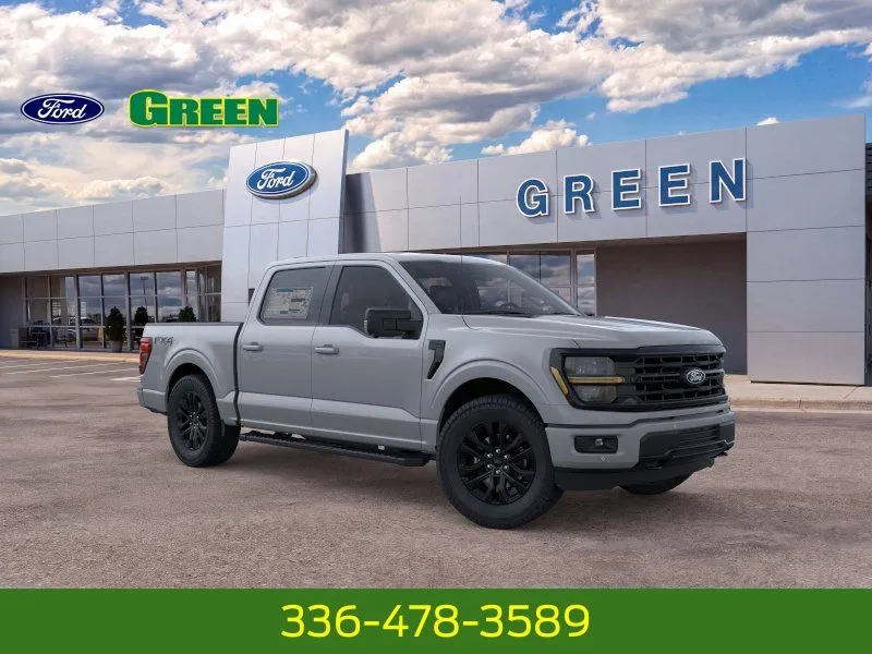 Gray 2026 Ford F-150 XLT for sale in Greensboro, NC