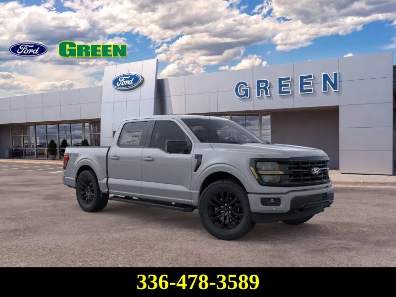 Gray 2026 Ford F-150 XLT for sale in Greensboro, NC