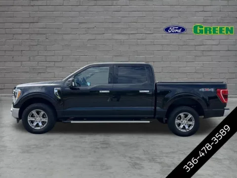 Another view of 2022 Ford F-150 XLT for sale in Greensboro, NC at Green Ford