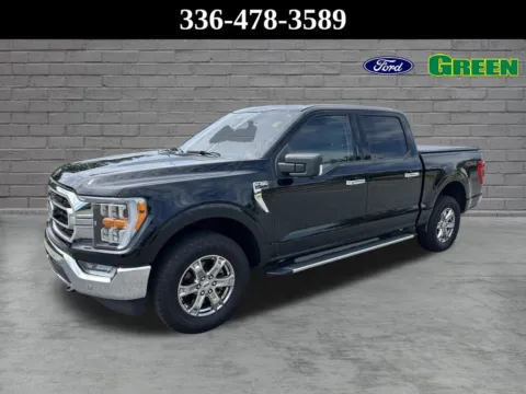 Black 2022 Ford F-150 XLT for sale in Greensboro, NC