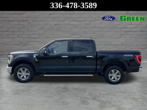 Another view of 2022 Ford F-150 XLT for sale in Greensboro, NC at Green Ford