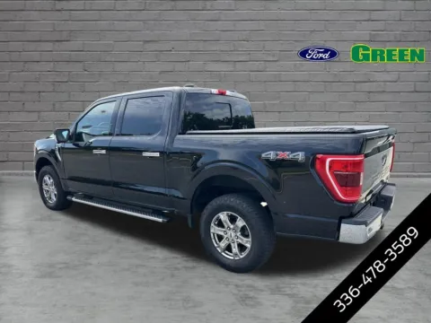 Another view of 2022 Ford F-150 XLT for sale in Greensboro, NC at Green Ford