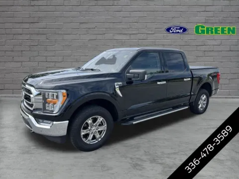 Black 2022 Ford F-150 XLT for sale in Greensboro, NC