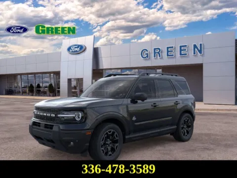 Black 2026 Ford Bronco Sport Outer Banks for sale in Greensboro, NC