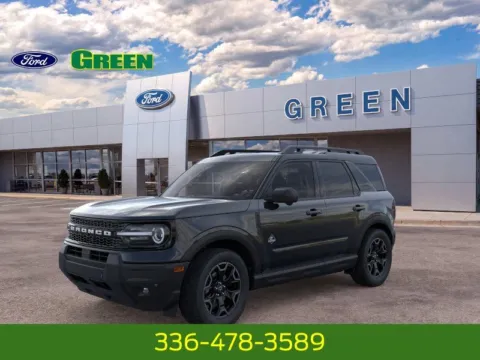 Black 2026 Ford Bronco Sport Outer Banks for sale in Greensboro, NC