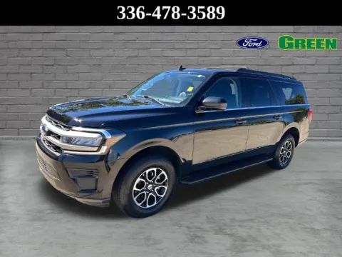 Black 2024 Ford Expedition Max XLT for sale in Greensboro, NC