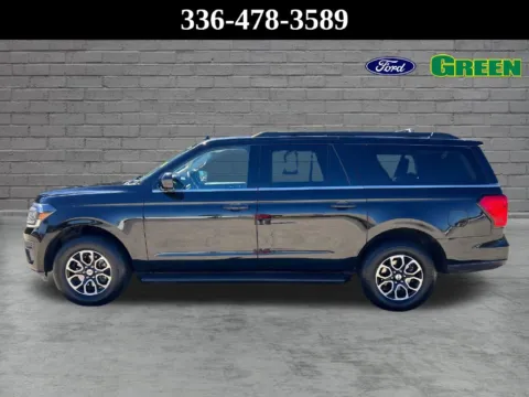 Another view of 2024 Ford Expedition Max XLT for sale in Greensboro, NC at Green Ford