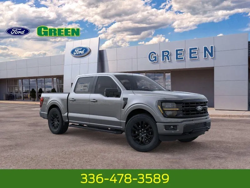 Gray 2026 Ford F-150 XLT for sale in Greensboro, NC