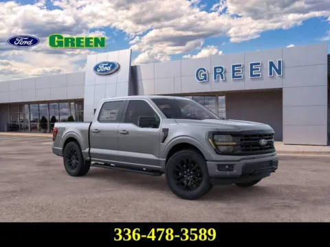 Gray 2026 Ford F-150 XLT for sale in Greensboro, NC