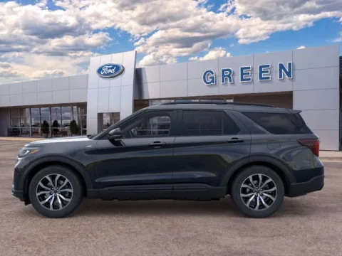 More photos of 2026 Ford Explorer ST-Line at Green Ford, NC