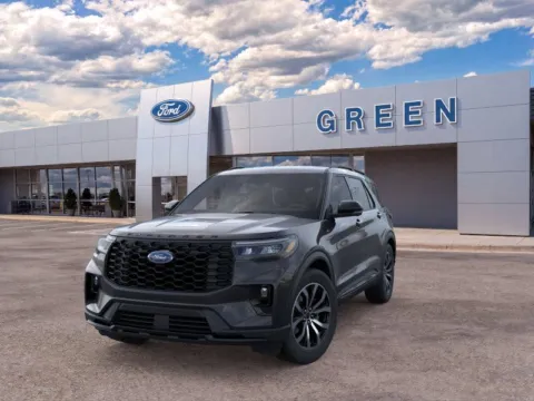 Another view of 2026 Ford Explorer ST-Line for sale in Greensboro, NC at Green Ford