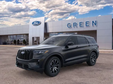 Photos of 2026 Ford Explorer ST-Line for sale in Greensboro, NC at Green Ford