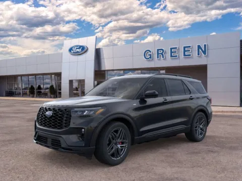 Photos of 2026 Ford Explorer ST-Line for sale in Greensboro, NC at Green Ford