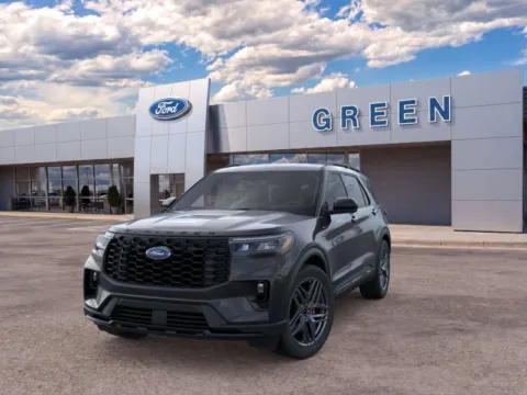 More photos of 2026 Ford Explorer ST-Line at Green Ford, NC