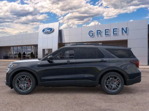 More photos of 2026 Ford Explorer ST-Line at Green Ford, NC